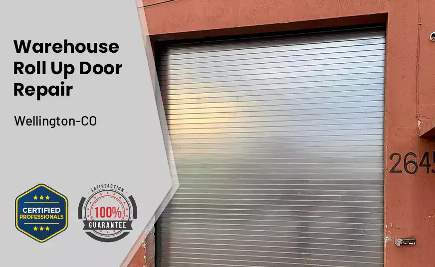 Warehouse Roll Up Door repair Wellington-CO 
